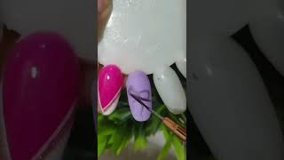 Day 2💖 #nailart #trendynails #bow 🎀#prettynails 😍🥰