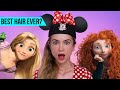 Ranking the Best DISNEY Hairstyles