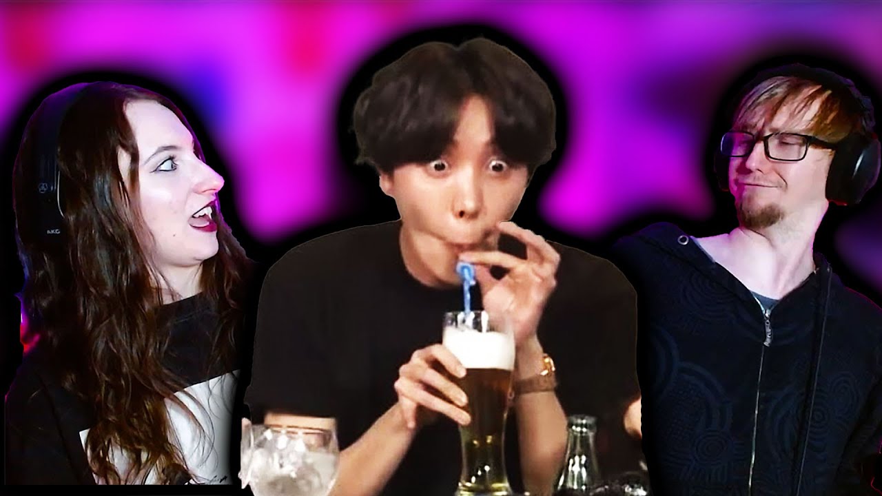 Are BTS The Funniest When They're Drunk? |   LAUGHASAURUS #23 | Reaction