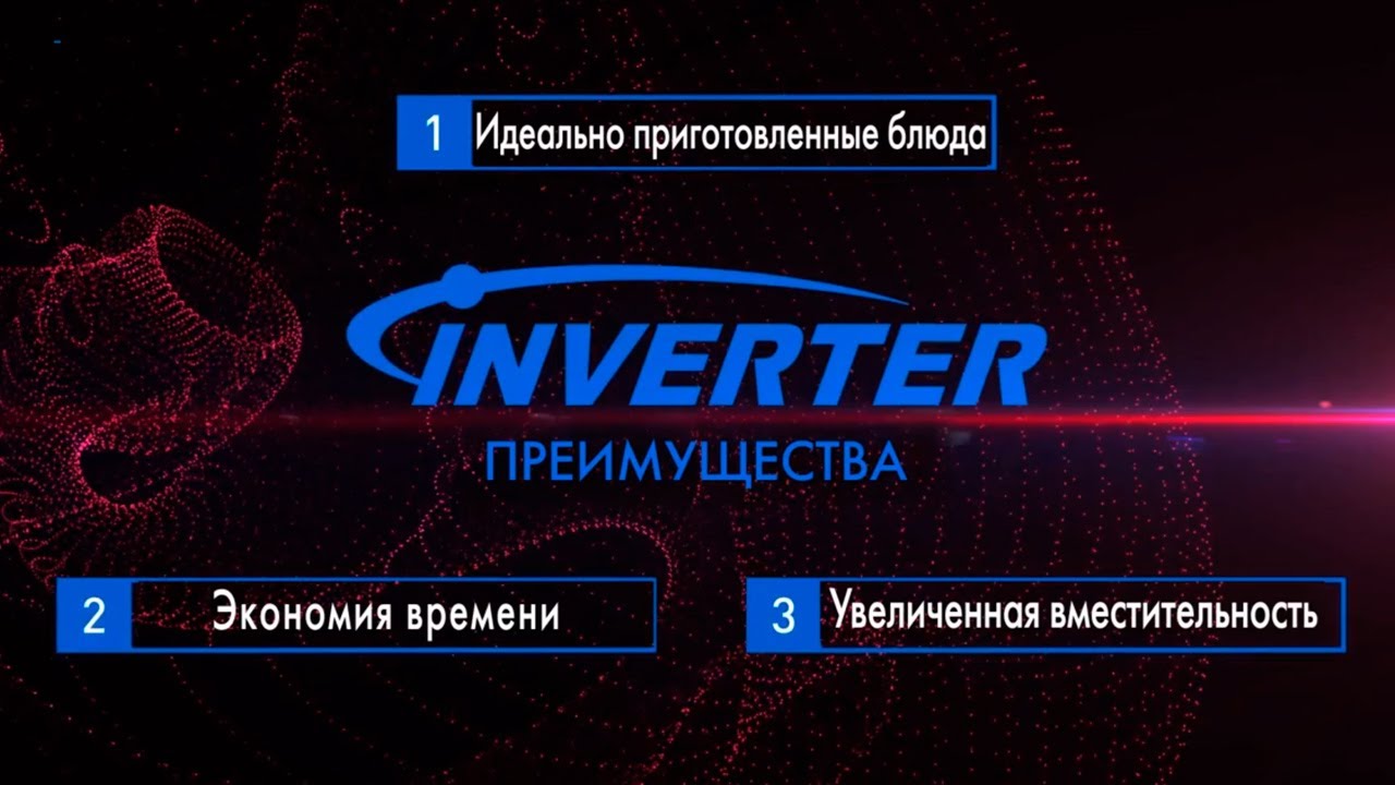 Инверторная микроволновая печь Panasonic