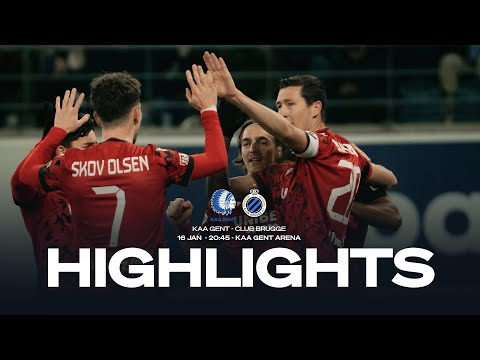Gent Club Brugge Goals And Highlights
