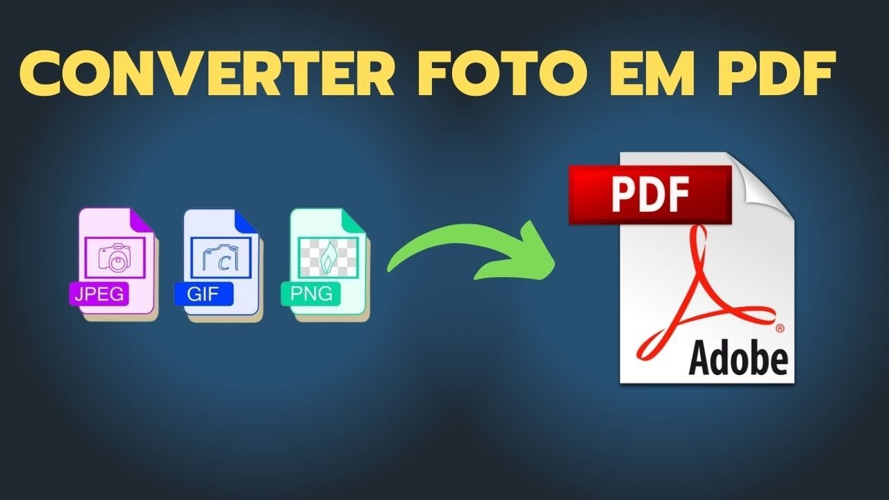 COMO CONVERTER FOTOS EM PDF ONLINE, RÁPIDO, DE GRAÇA ATUALIZADO