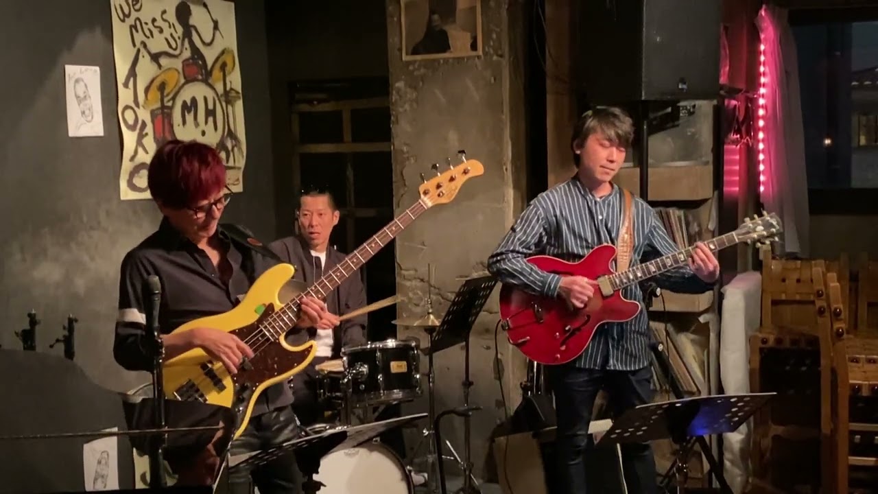 Dos Luna 坂本竜太(B)･荻原亮(G)･福森康(Dr) / Orion