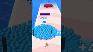 Count Masters Gameplay Level 1-12000 #shortsfeed #games #countmastercrowndrunners #gaming