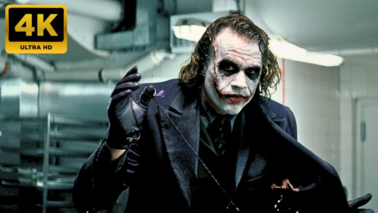 Kill the Batman (The Joker meets the Mob) | The Dark Knight [4k, HDR, IMAX]