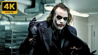 Kill the Batman (The Joker meets the Mob) | The Dark Knight [4k, HDR, IMAX]