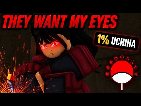 Solo Progression as a 1% Uchiha | ROBLOX Bloodlines