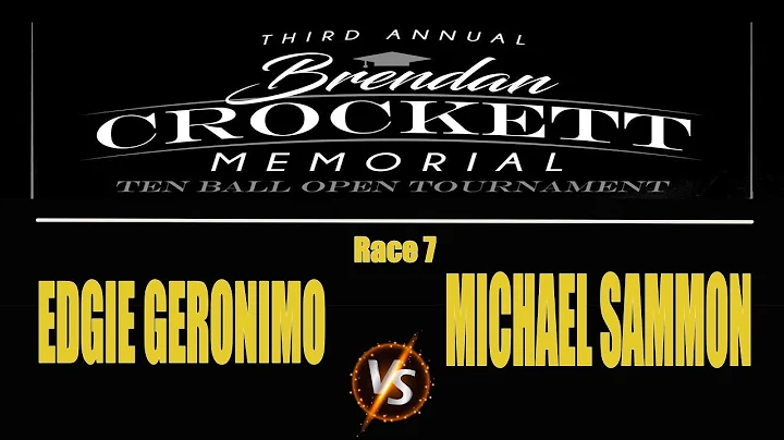 DAY 1 Edgie Geronimo VS Michael Sammon  Race 7  Do...