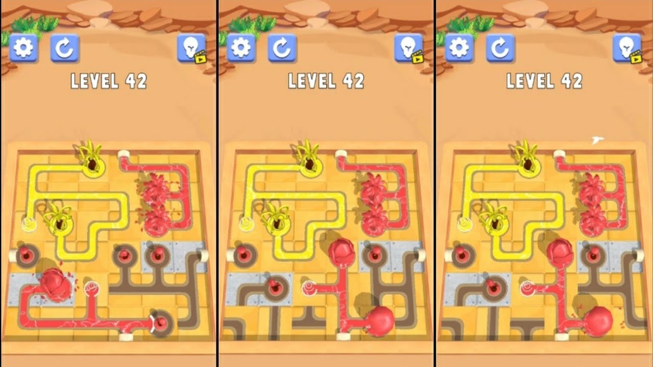 Water Connect Puzzle Android Gameplay - SuBjeCt Free