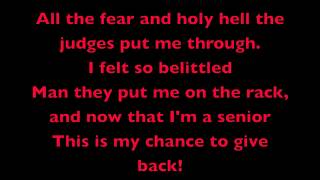 Bring it On the Musical - Tryouts (LYRICS)