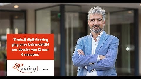 De waarde van advies | “Behandeltijd per dossier van 12 naar 6 minuten”