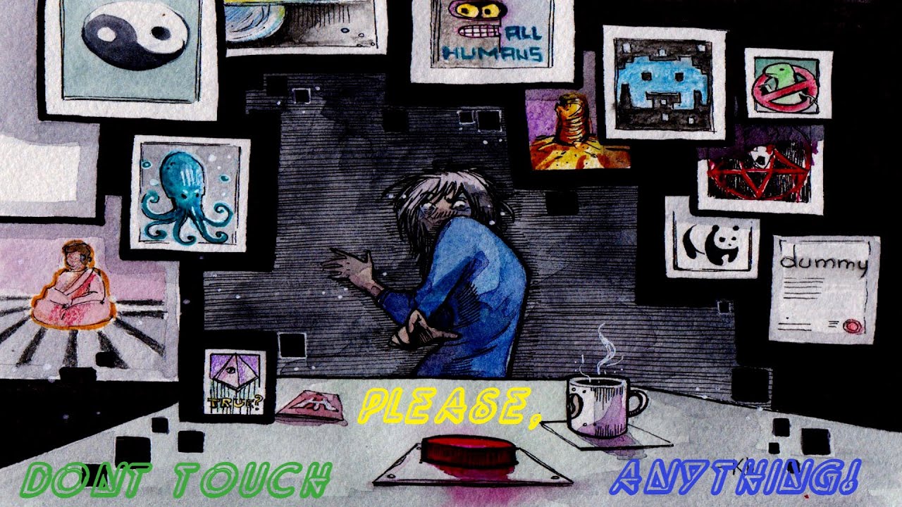 Please, Dont Touch Anything - ВСЕ 25 КОНЦОВОК! - YouTube