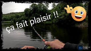 Revenir sur un poisson raté est souvent payant !!