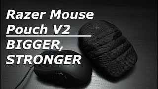 Razer Mouse Pouch V2 - Bigger, Stronger