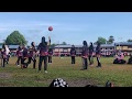 Netball passing training-SMK (P) Treacher Methodist