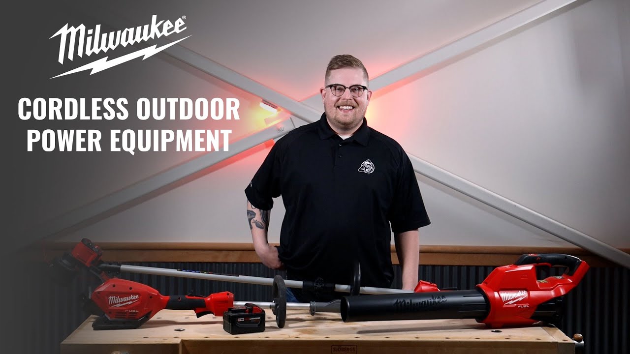Milwaukee M18 FUEL Cordless Electric Outdoor Power Equipment
