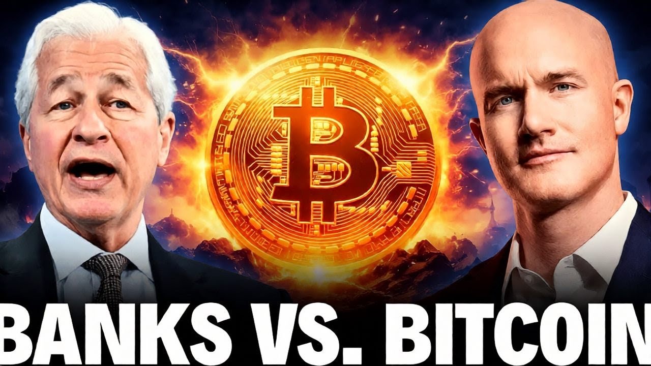 Davos 2026 Just Sparked Economic War — Bitcoin vs the Banking System Begins