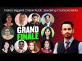 Grand Finale of India's Biggest Online Public Speaking Championship