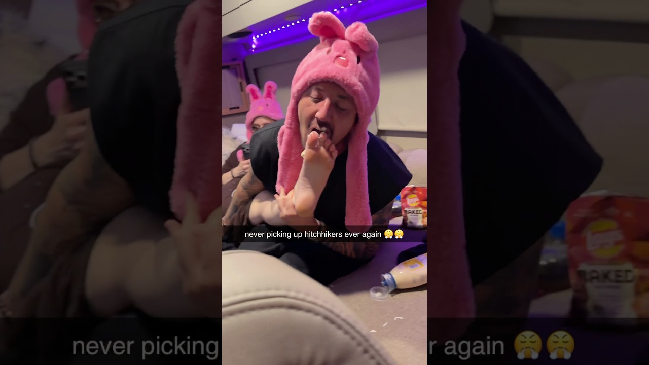 Never picking up hitchhikers ever again 😤😤￼