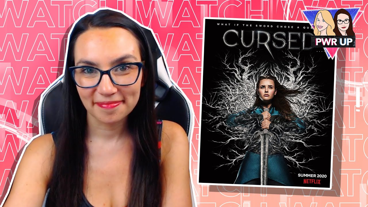 FUNGEONS IS BACK?! + Netflix' 'CURSED' REVIEW! - WATCHING | PWR UP