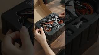 new toy unboxing ktm rc390 #unboxing #trending #asmr #detailing #viral