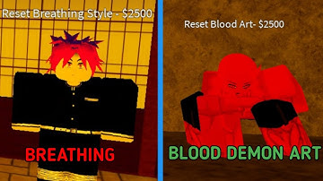 SECRET RESET LOCATION Revealed breathing & Blood Demon Art Reset in Onikami legacy 🔥