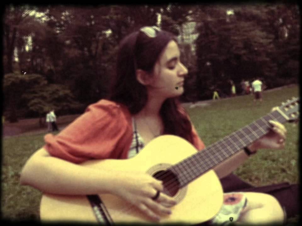 Mayssa Jallad singing Kiss me (by the cranberries) YouTube