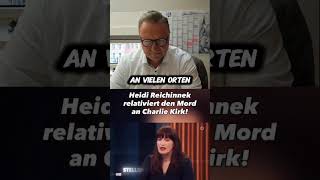 Heidi Reichinnek – ist das Ihr Ernst? #politik #deutschland #reaction #reels #video #afd #meinung