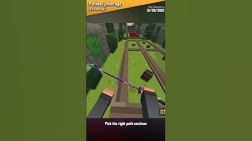 Parkour_Average: The Most Average Parkour Map Ever Made in Krunker