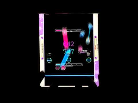 [Reflec Beat plus] 月に叢雲華に風 (HARD) 100.0%