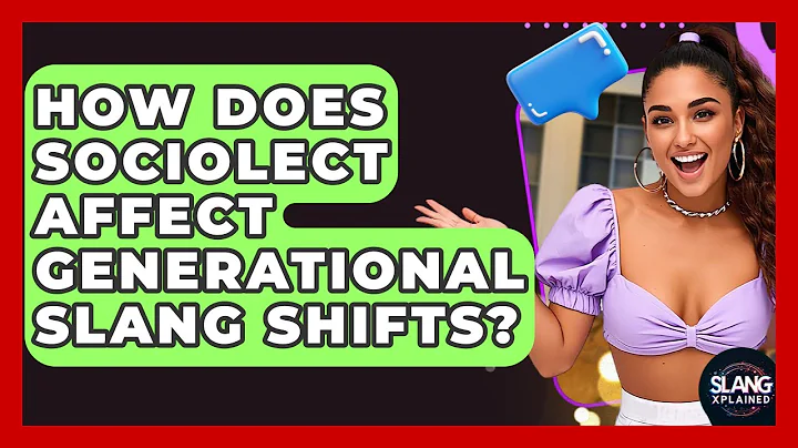 How Does Sociolect Affect Generational Slang Shifts? - SlangXplained