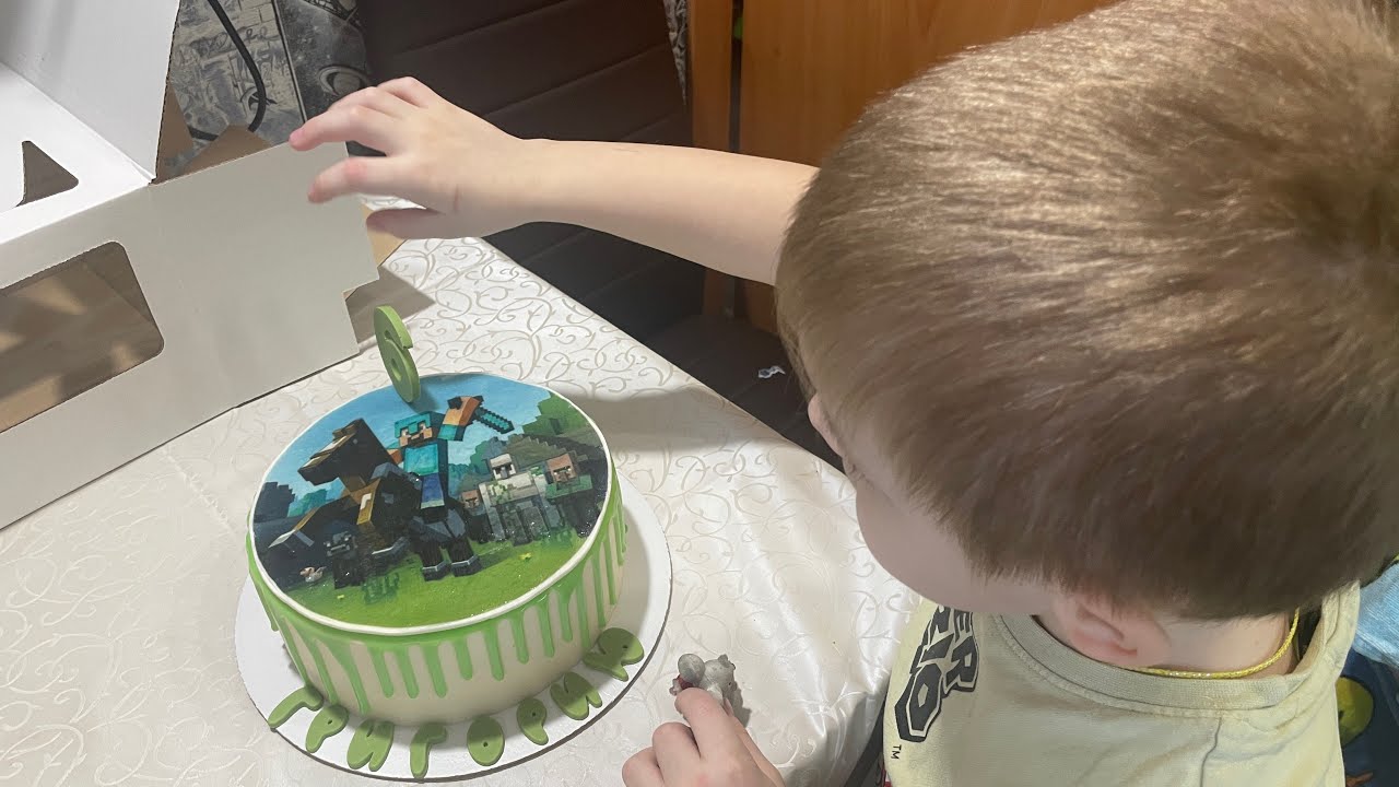 Vlog/Море позитива/Грише 6 лет/Морозная и снежная зима