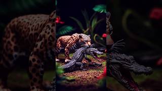 Jaguar Vs Caimán La Batalla Final