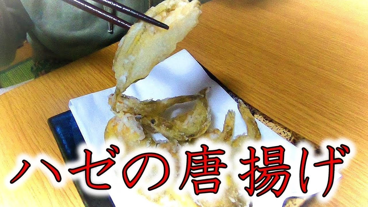 釣ったハゼを唐揚げにして食べる 下処理 さばき方 揚げ方 料理動画 Make Fried Goby Youtube