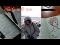 Study with me | Продуктивная неделя | Мотивация