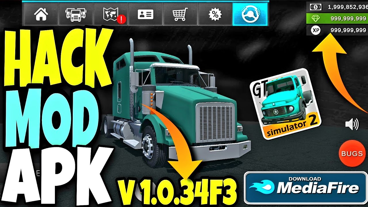 Hack Mod Apk Grand Truck Simulator 2 Nueva Actualización 1.0.34F3 todo ...