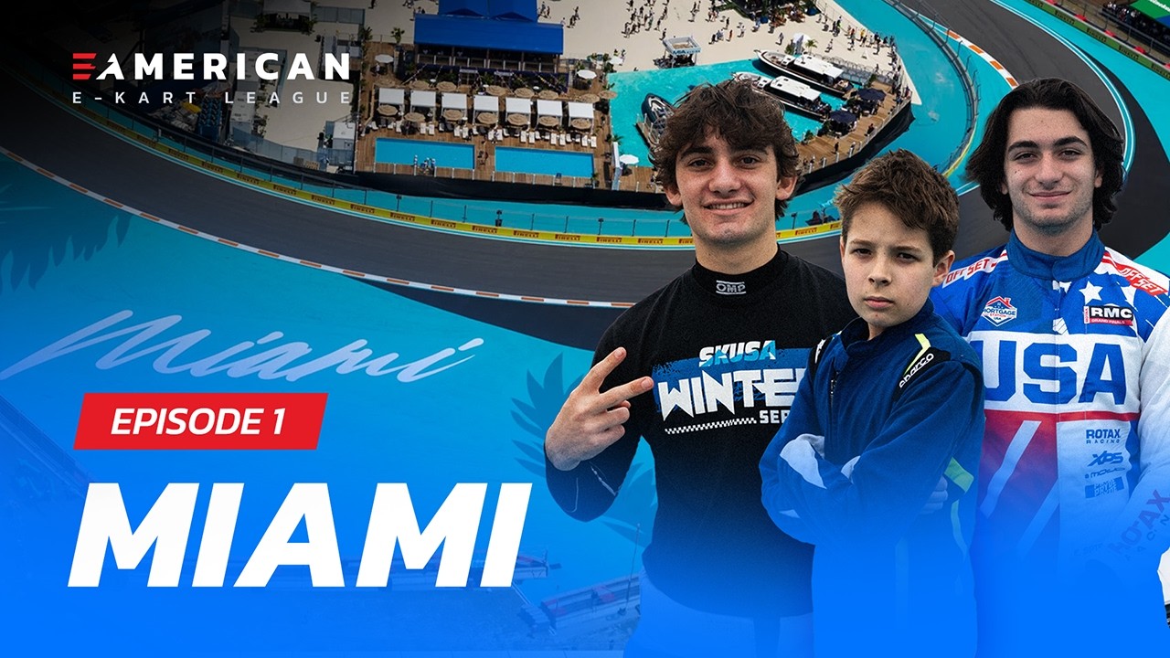 Американская лига картинга на электромобилях 2026 — ЭПИЗОД 1 | Гонка Blue Shock | Международный а...