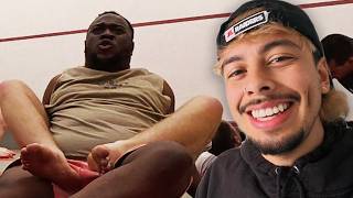 I Forced My Friend to Try Jiu Jitsu