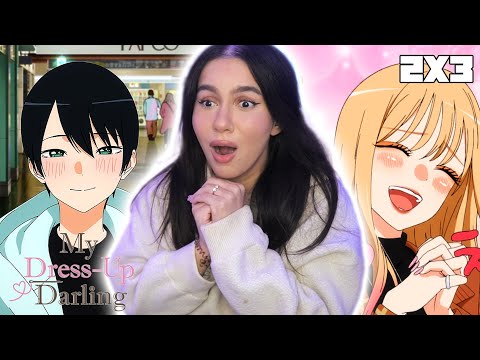 AMANE I LOVE YOU 😭🥲│My Dress Up Darling Season 2 Episode 3 REACTION