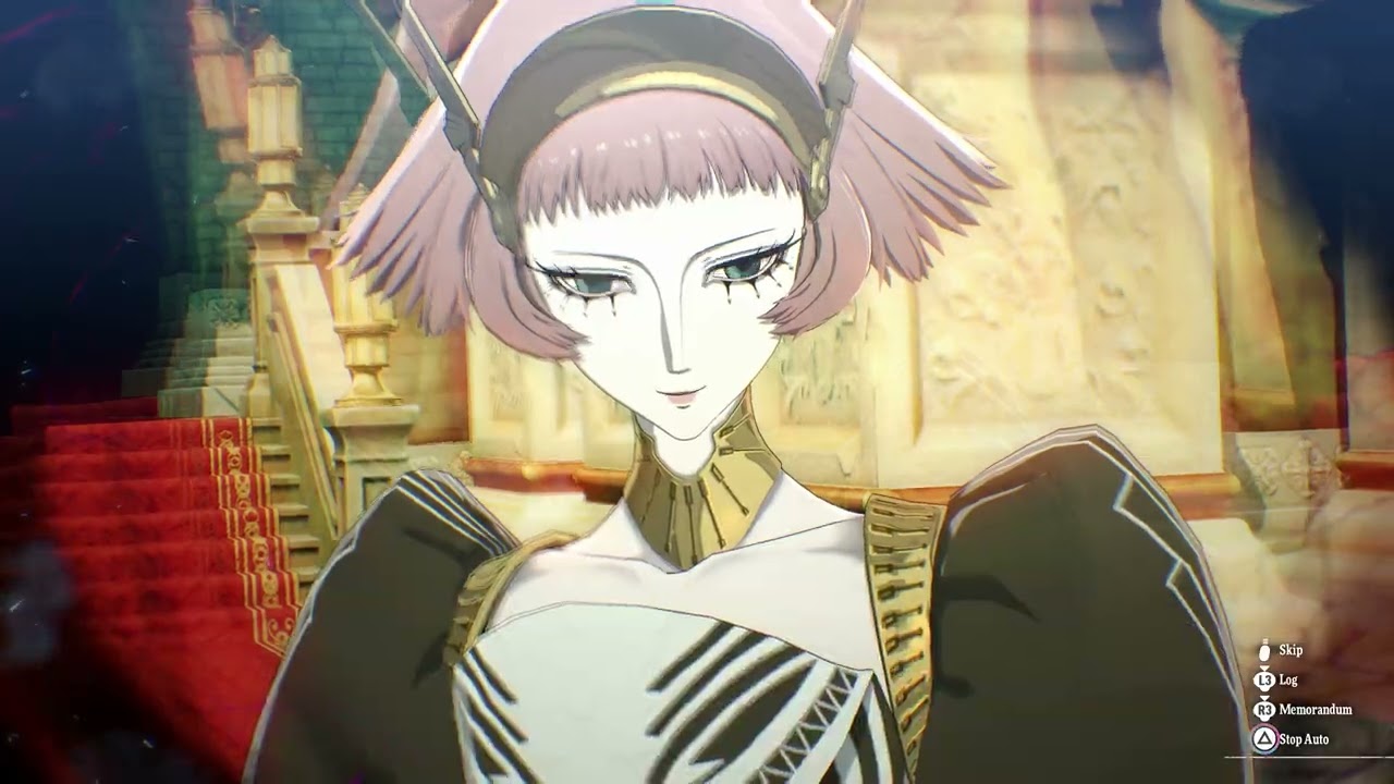 Metaphor: ReFantazio - 09/12 Altabury Heights: Rella Cursed The Prince "It Was My Back" Crowd Spell