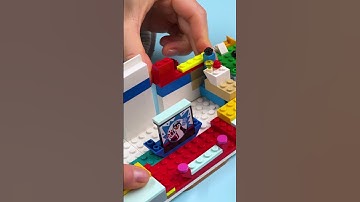 Create A LEGO Phone Holder! 📱✨ Fun And Functional!