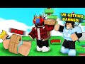 He FAKED Being The OWNER, So He Did THIS To Me... (ROBLOX BEDWARS)