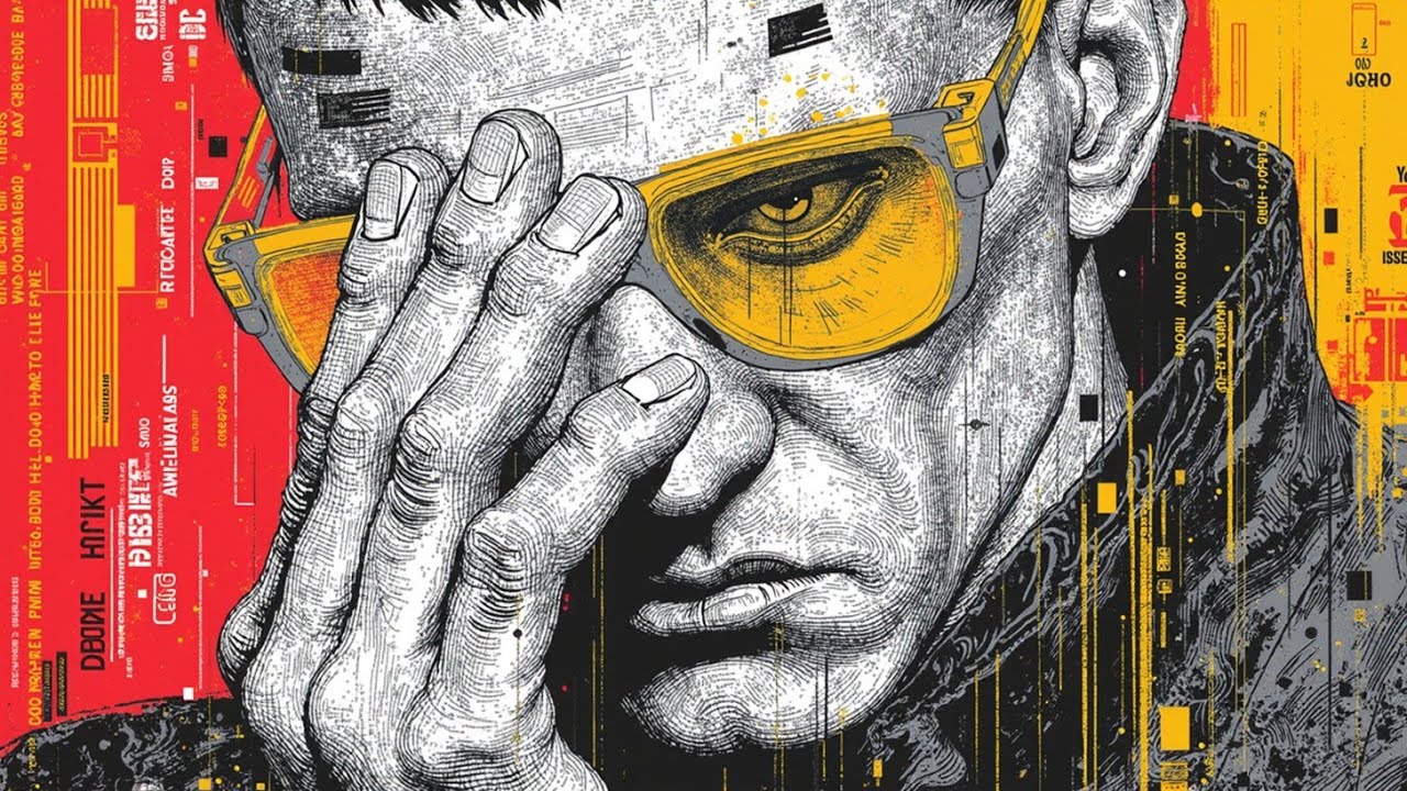 Киберпанк Зимние Ночи | Путешествие Амбиентных Техно-Битов