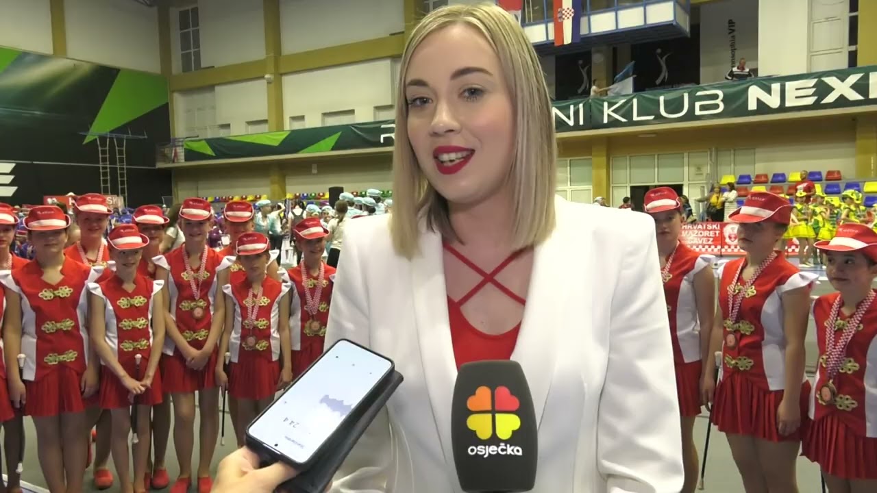 28. Državno prvenstvo mažoretkinja Hrvatske okupilo 800 natjecateljica