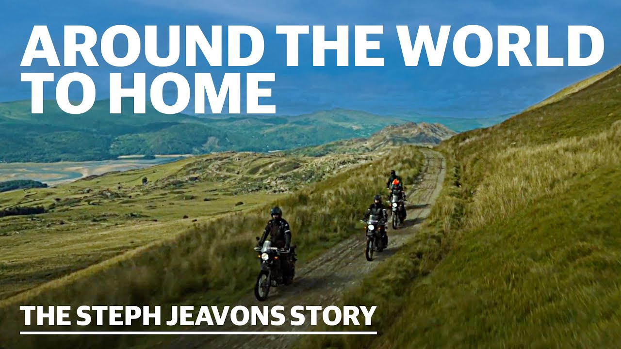 Around the World to Home - The Steph Jeavons Story