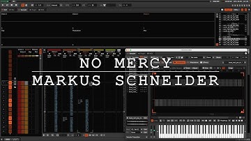 Markus Schneider: No Mercy [C64 cover in Renoise] 🎹