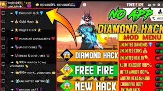 FFH4X FREE FIRE DIAMOND HACK HUNDRED PERCENT PROOF 💯💯 screenshot 4