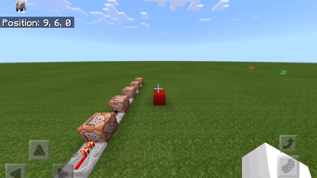 HOW TO MAKE A RAINBOW BLOCK ON MINECRAFT MCPE tutorial YouTube