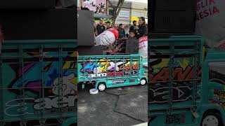 Download Lagu Miniatur Sound karnaval Aeromax pro🚚   #senimannglurug MP3