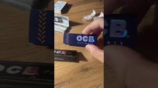 обзор на бумажки для самокруток OCB (не путать с СВО)